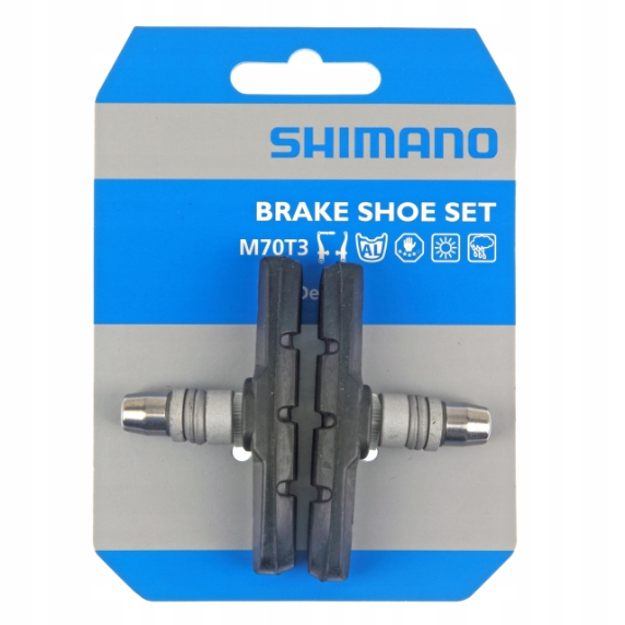Klocki hamulcowe shimano m70t3 DEORE LX V-BRAKE