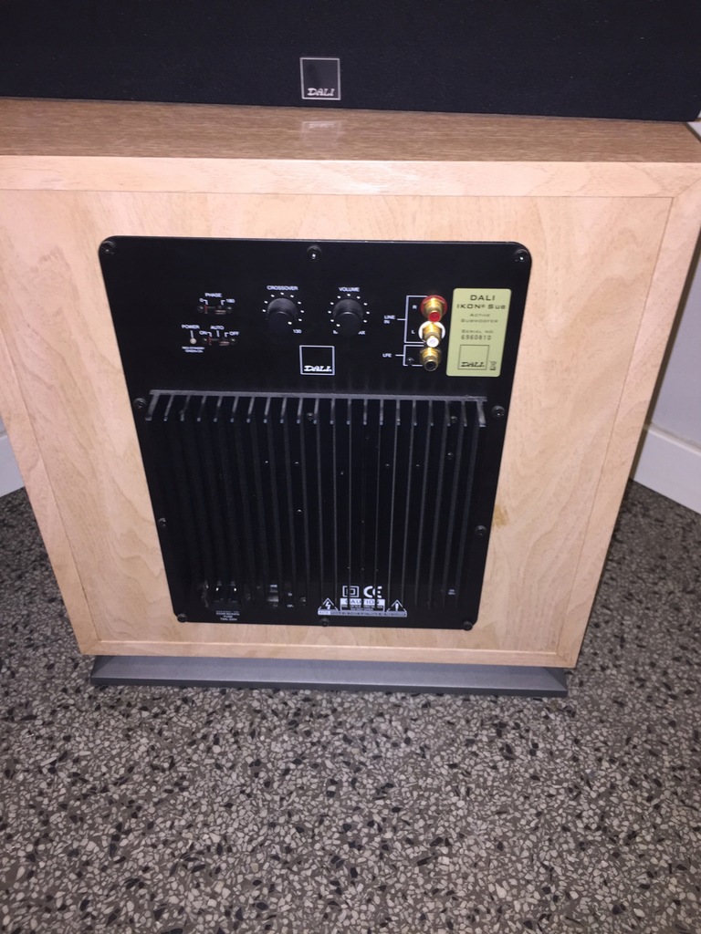 DALI IKON SUBWOOFER STAN SALONOWY POTWOR JASNY DAB 7923893440 oficjalne archiwum Allegro