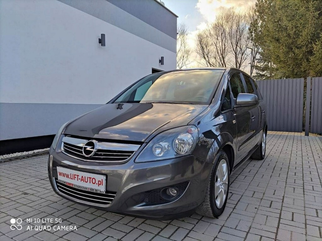 Opel Zafira 1.7 CDTI 110KM # Klima # 7 Osób #