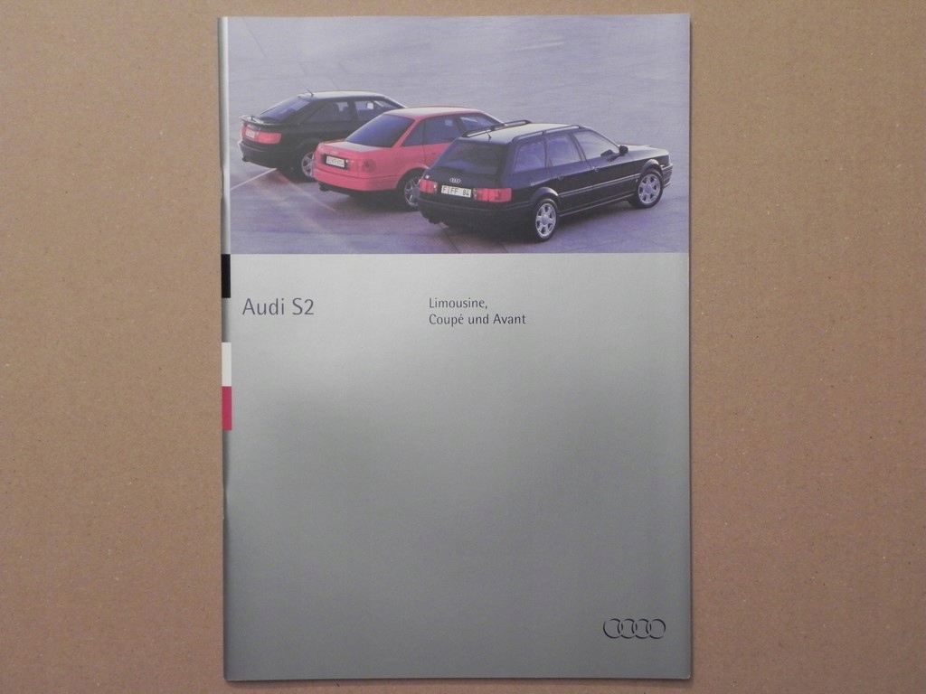 AUDI S2 - COUPE / SEDAN / AVANT - 1994 r - 80 B4