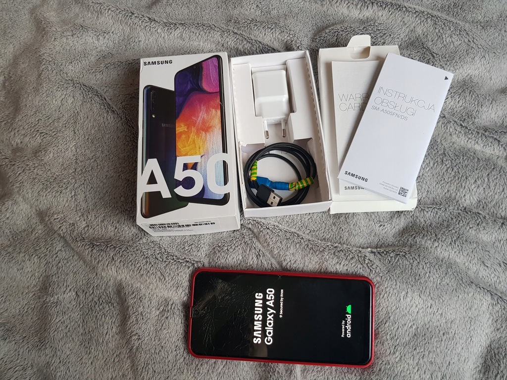 Samsung Galaxy A50 4 GB / 128 GB z Orange