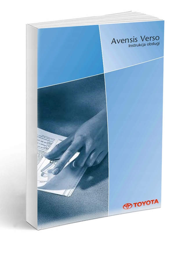 Toyota Avensis Verso 2001-04 Nowa Instrukcja Obsł