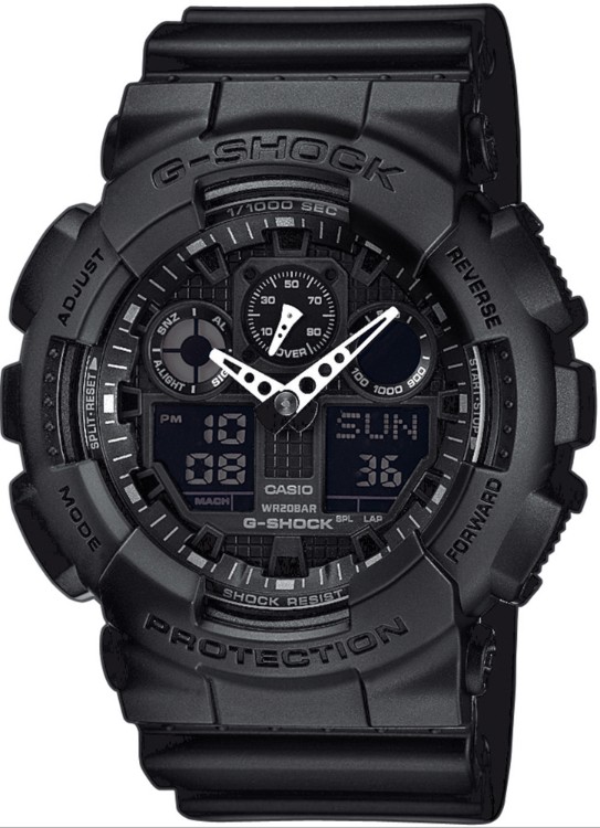 Casio G-SHOCK GA-100-1A1ER Big Bang