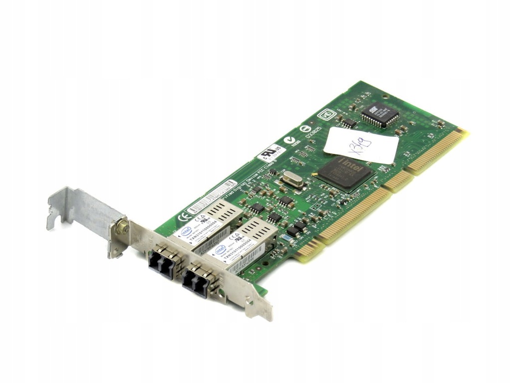 Intel PRO/1000 MF Dual-Port Gigabit Server Adapter