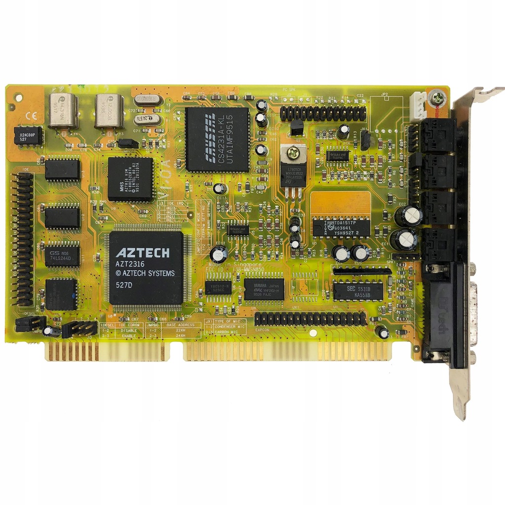 ISA AZTECH AZT2316 100% OK %uB