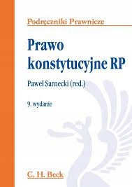 Prawo konstytucyjne RP * wyd. 9 * Paweł Sarnecki