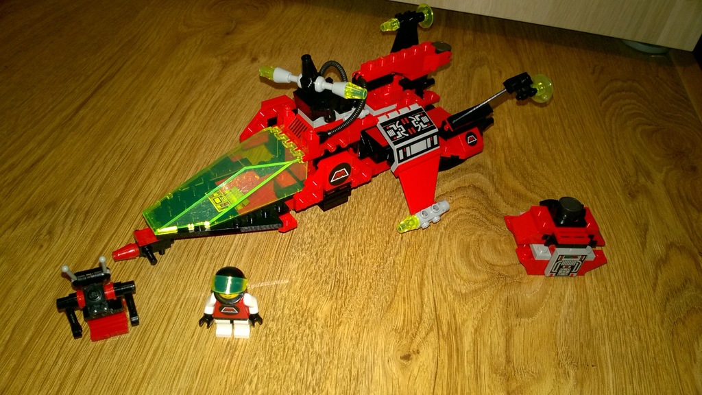 Niekompletny LEGO 6923 M-tron