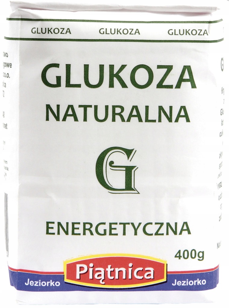 Piątnica Glukoza Naturalna Energetyczna 400G