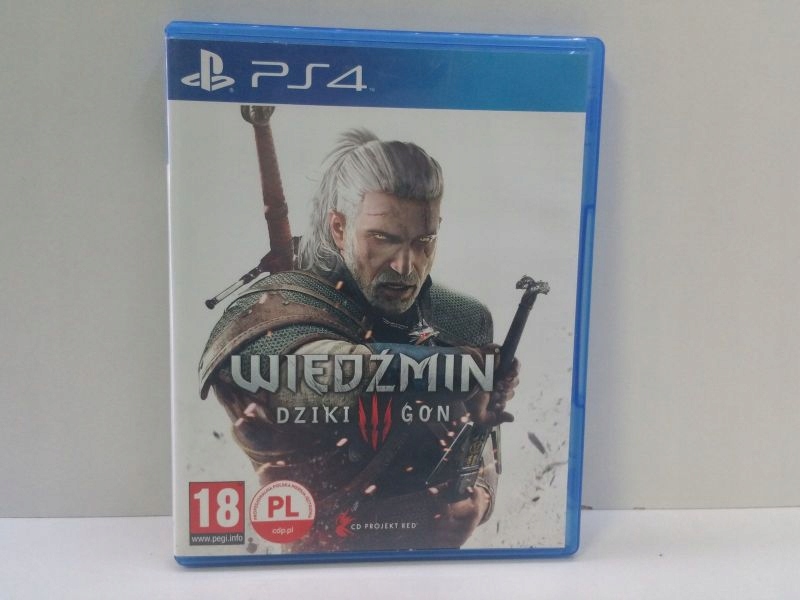 GRA NA PS 4 WIEDŹMIN 3: DZIKI GON