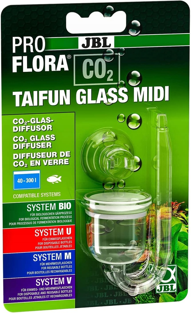 JBL CO2 Dyfuzor szklany MIDI