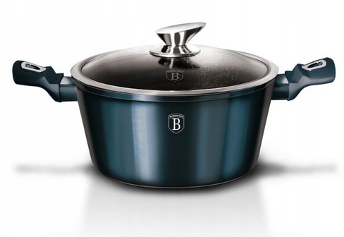 ZESTAW GARNKÓW BERLINGER HAUS BH-6173 METALLIC LINE GARNEK + PATELNIA