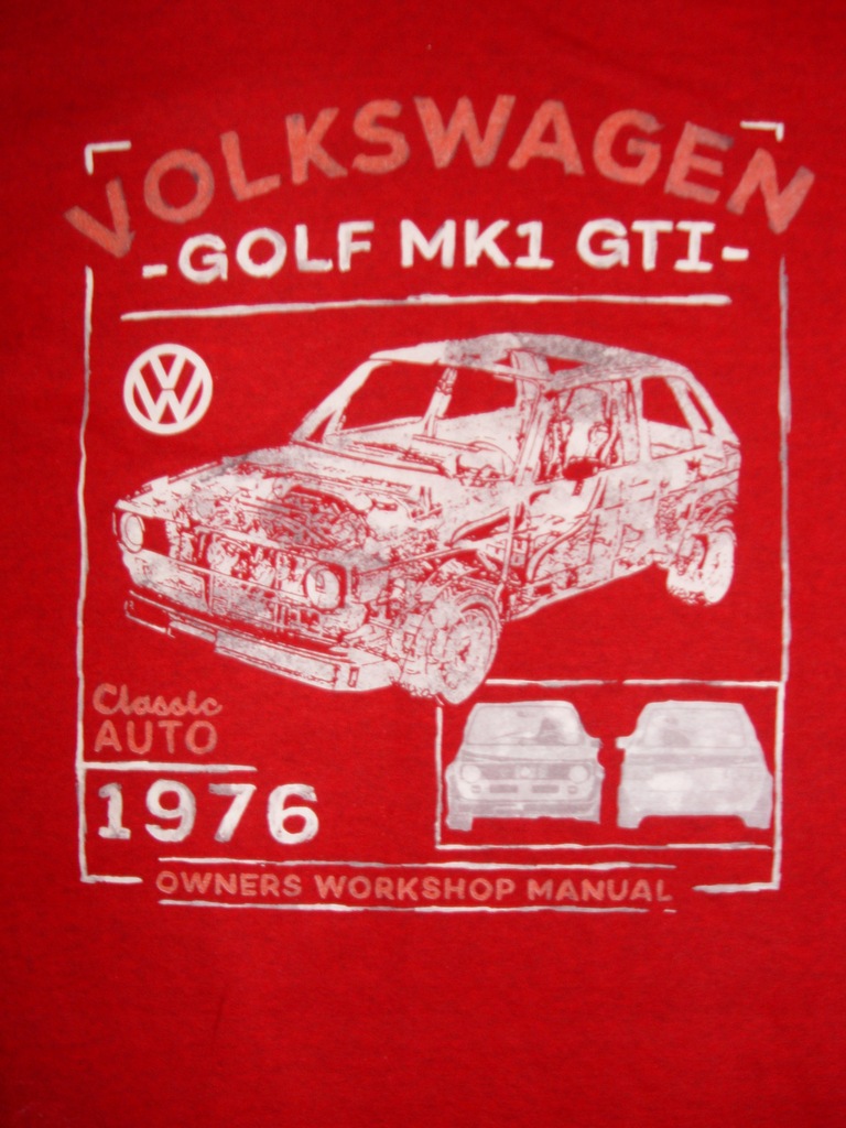 VOLKSWAGEN GOLF MK1 GTI CLASSIC AUTO 1976 L/G/G