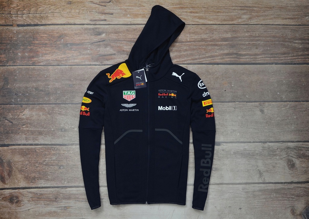 PUMA ASTON MARTIN RED BULL RACING Jacket BLUZA XS