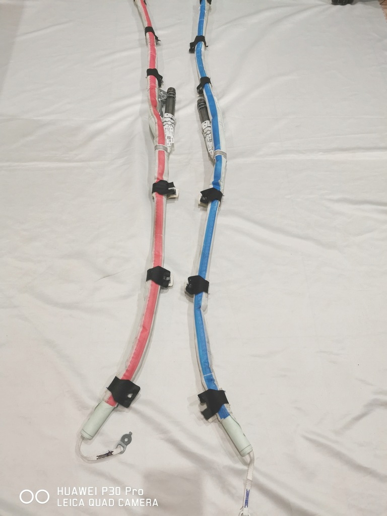 BMW 3 G20 kurtyny dachowe - komplet - demontaż - 12990083805 ...