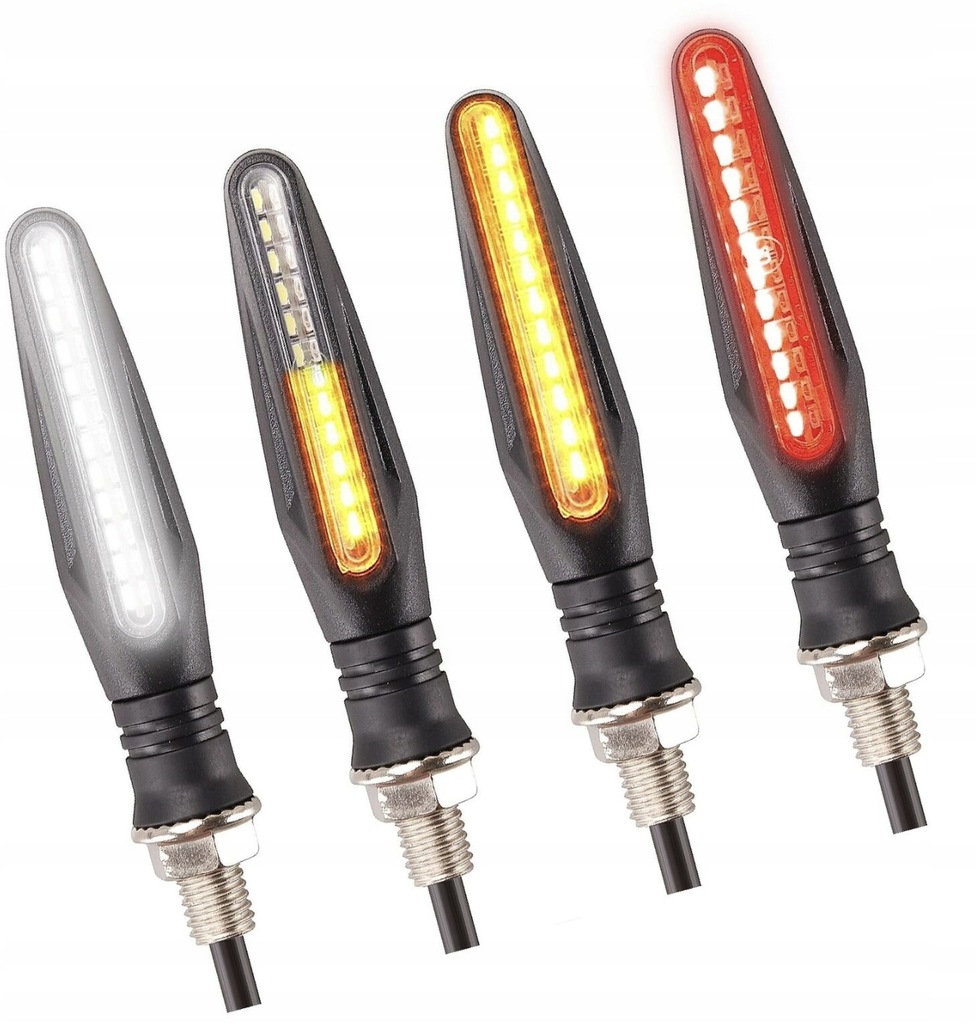 DYNAMICZNE KIERUNKOWSKAZY LED PŁYWAJĄCE + STOP DRL