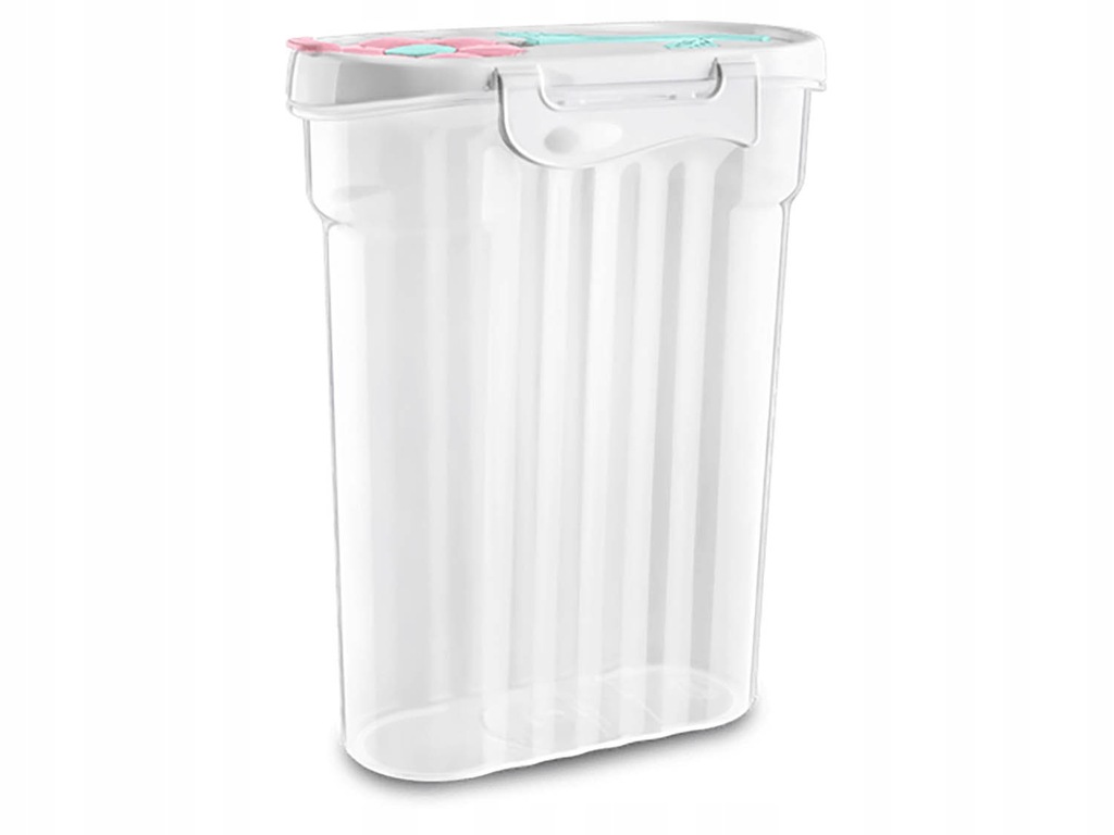 pojemnik plastikowy 2,4l. KWIAT | AP-9092