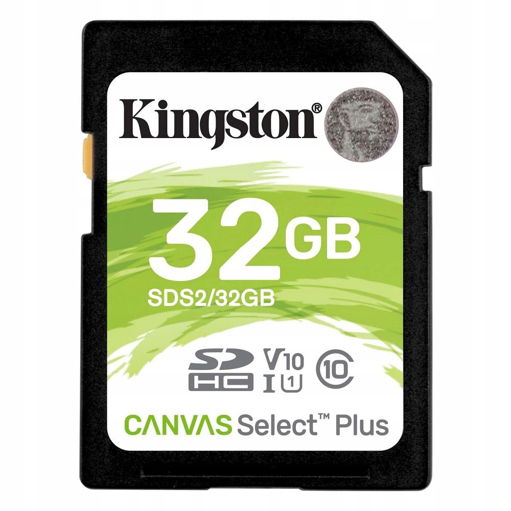 Pamięć SDHC 32GB Kingston Select Plus