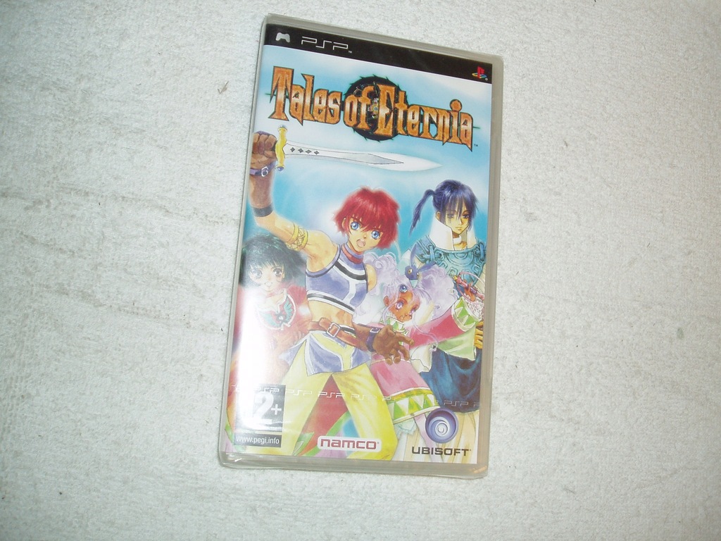 PSP Tales of Eternia folia promocja