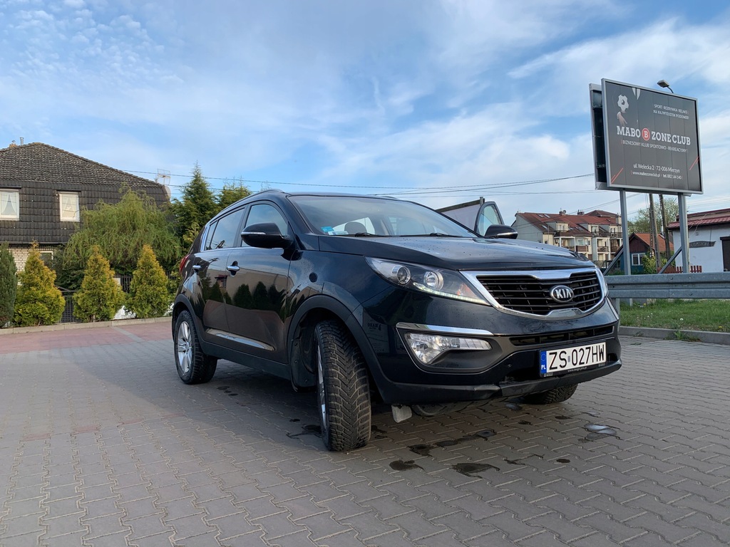 Kia Sportage (Sls) 1.6 Gdi 135 Km, 2013 - 9228009249 - Oficjalne Archiwum Allegro