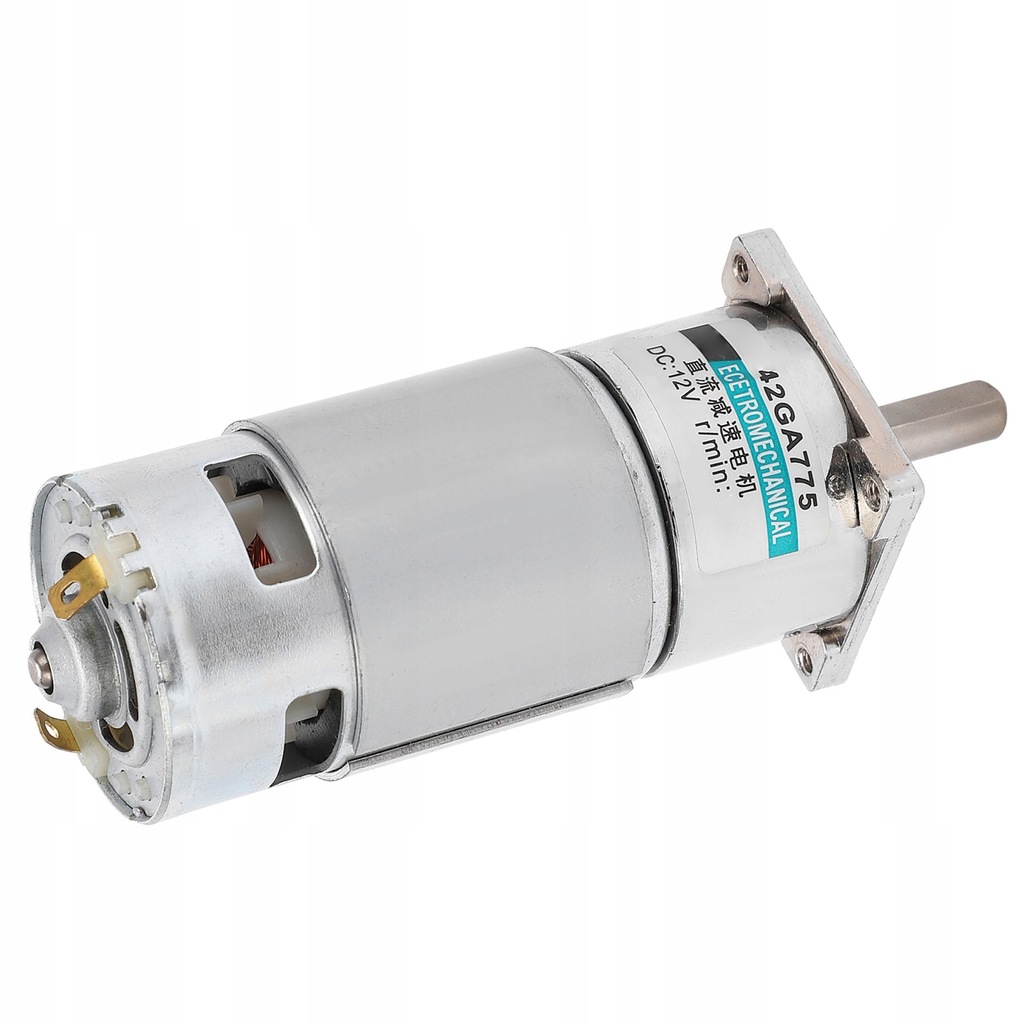 Silnik z przekładnią prądu stałego Mały, niska