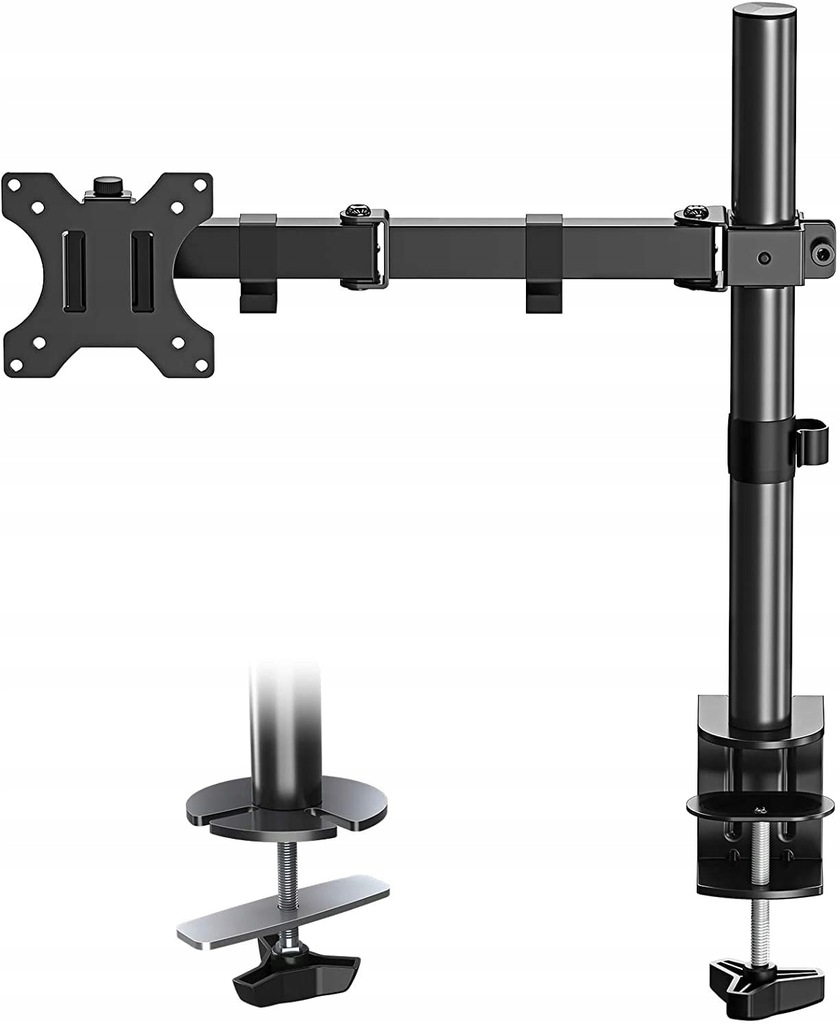 Ramię do monitora TV na biurko Regulowana wysokość