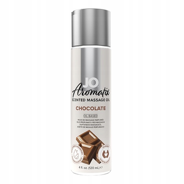 OLEJEK DO MASAŻU AROMATIX SCENTED CHOCOLATE 120 ML