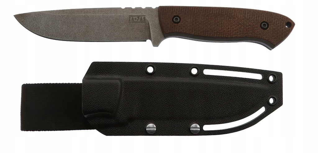 Nóż ZA-PAS Ultra Outdoor Micarta Stonewash