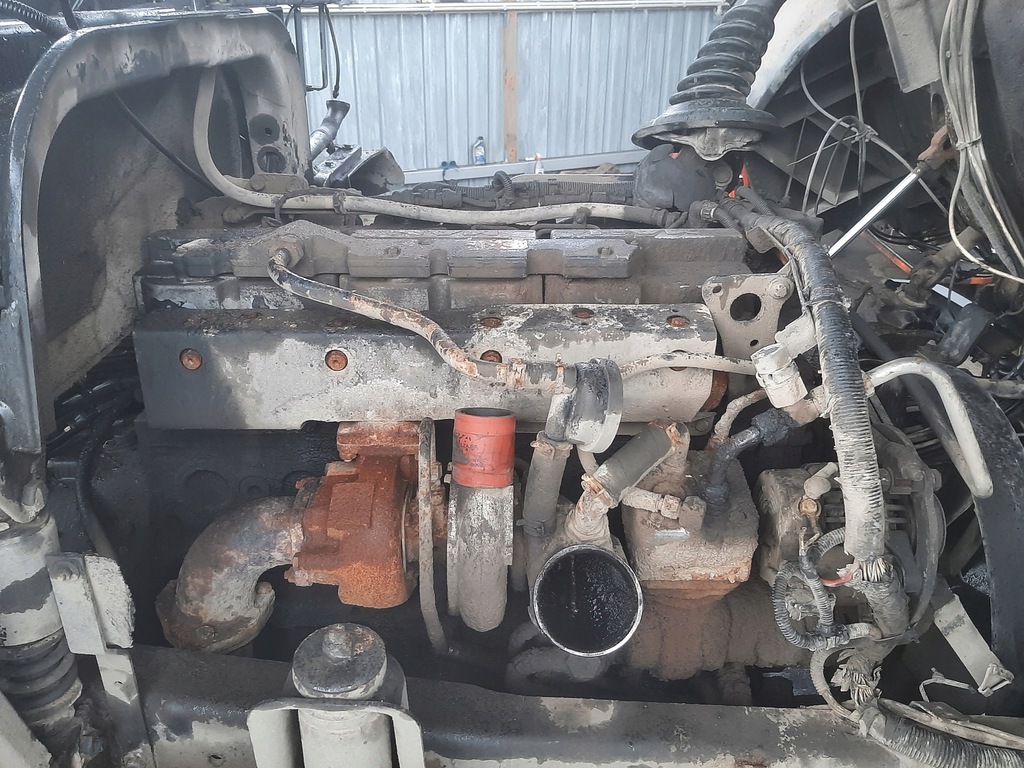 SILNIK KOMPLETNY MAN M2000 L D0836 LFL01 280 KM 12589032123