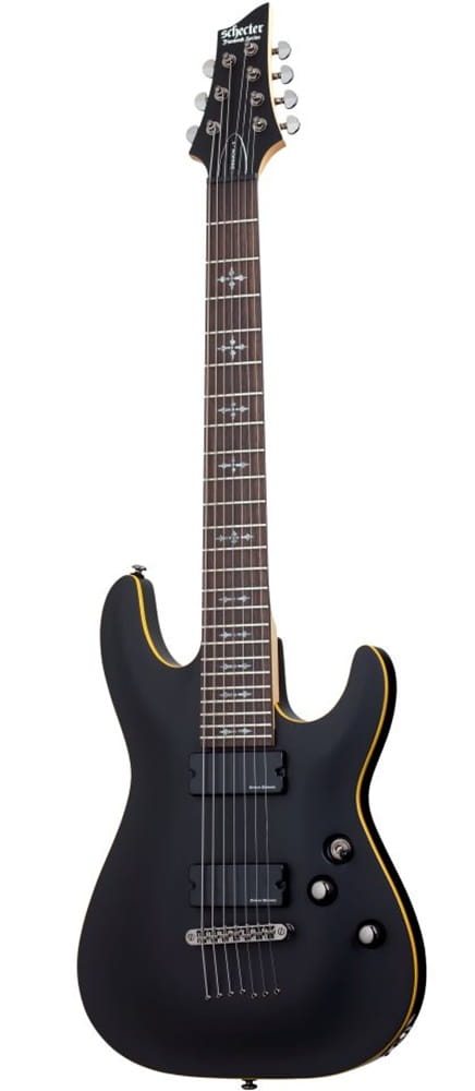 Schecter Demon 7 ABSN gitara elektryczna