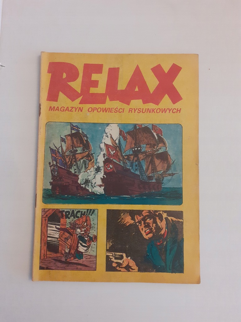 KOMIKS RELAX ZESZYT NR 4 /1978