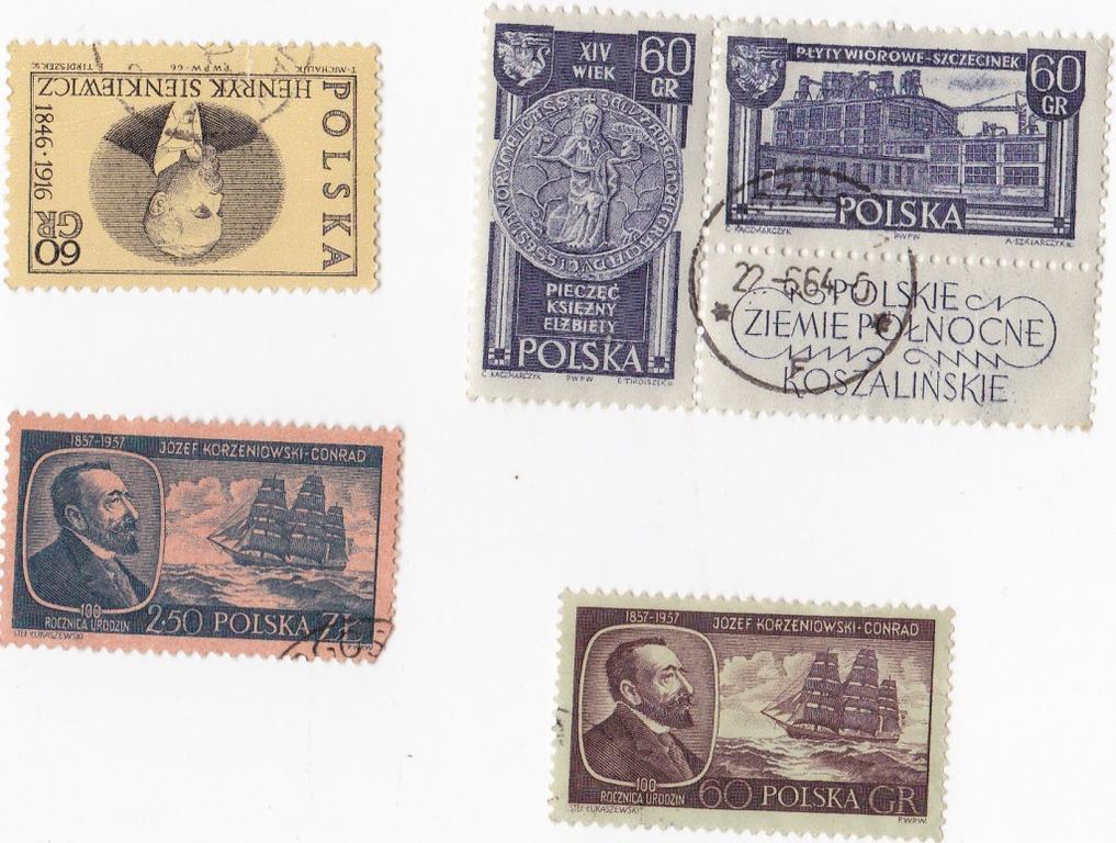 Kolekcja znaczków WOŚP