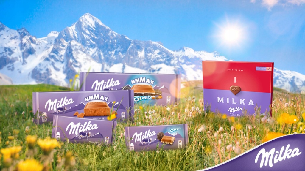 Купить Молочный шоколад Milka Almond Crispy Creme 90 г: отзывы, фото, характеристики в интерне-магазине Aredi.ru