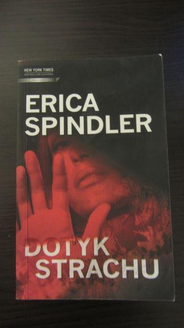 Dotyk strachu - Erica Spindler.