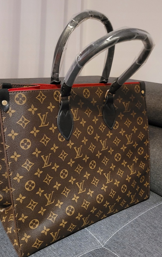 NOWA TOREBKA LOUIS VUITTON LV MONOGRAM - 12098538602 - oficjalne