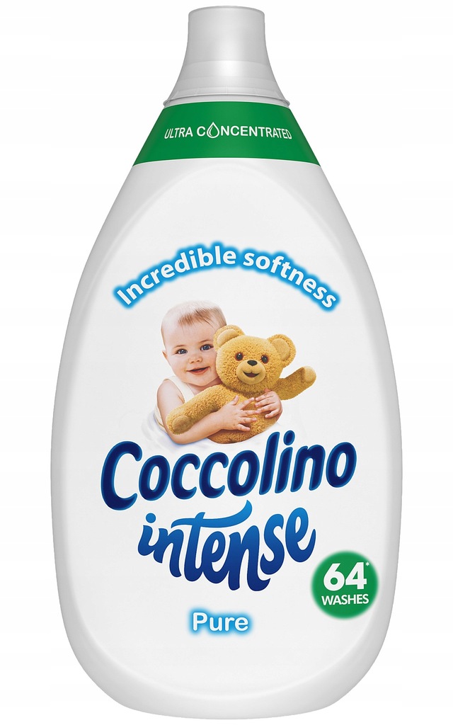 Coccolino Intense Pure Płyn do Płukania 960ml 64pr