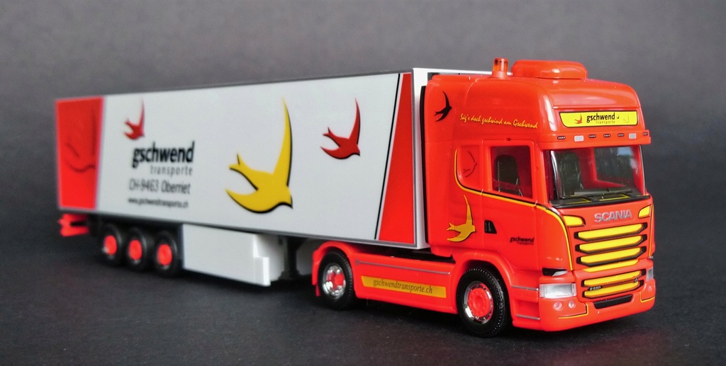 Herpa Scania R'13 Gshwend