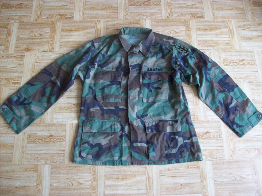 BLUZA BDU WOODLAND MEDIUM REGULAR U.S ARMY