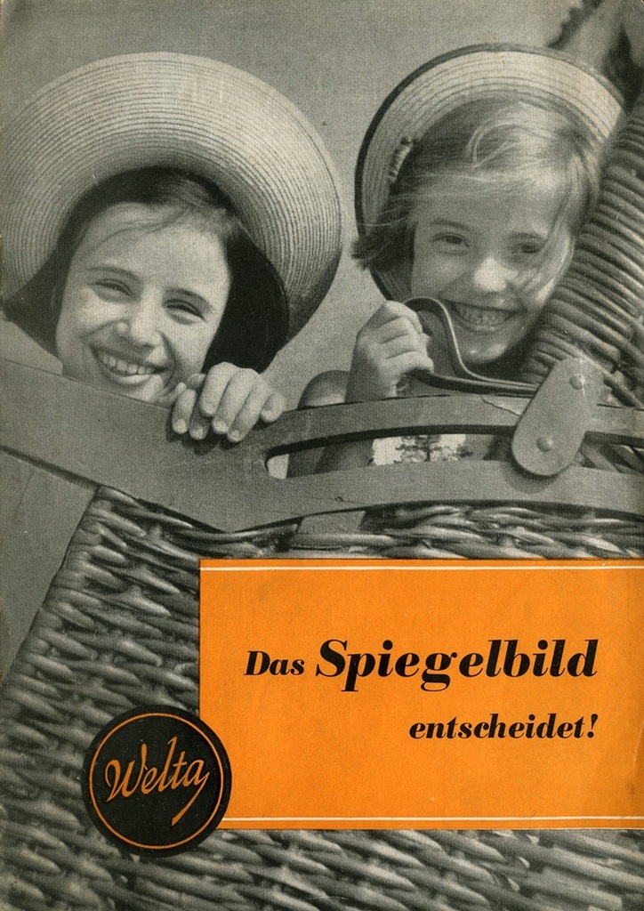 Welta Reflekta II - prospekt 1954 r.