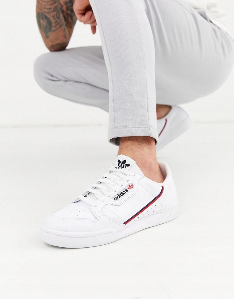 ADIDAS CONTINENTAL 80 MĘSKIE SPORTOWE 41 1/3 2AKF