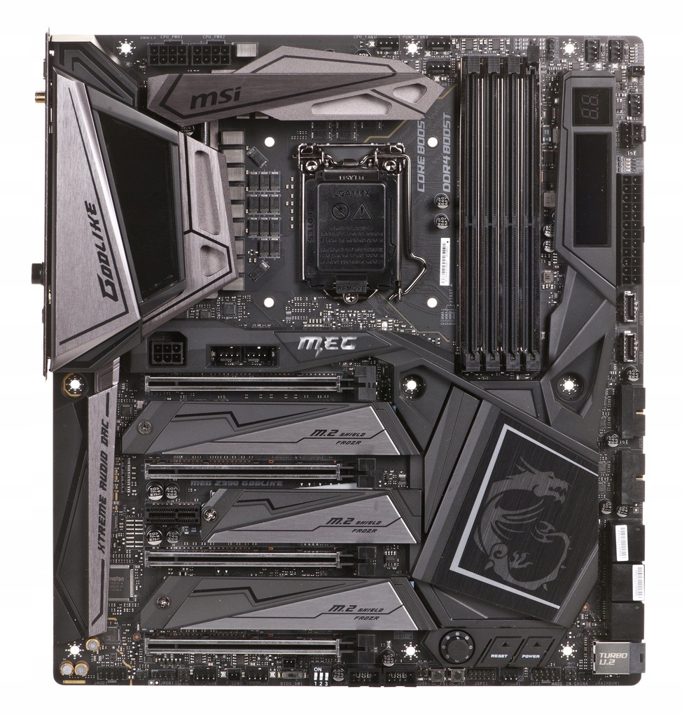 P yta g owna MSI MEG Z390 GODLIKE DDR4 INTEL i9 8050591128 oficjalne archiwum Allegro