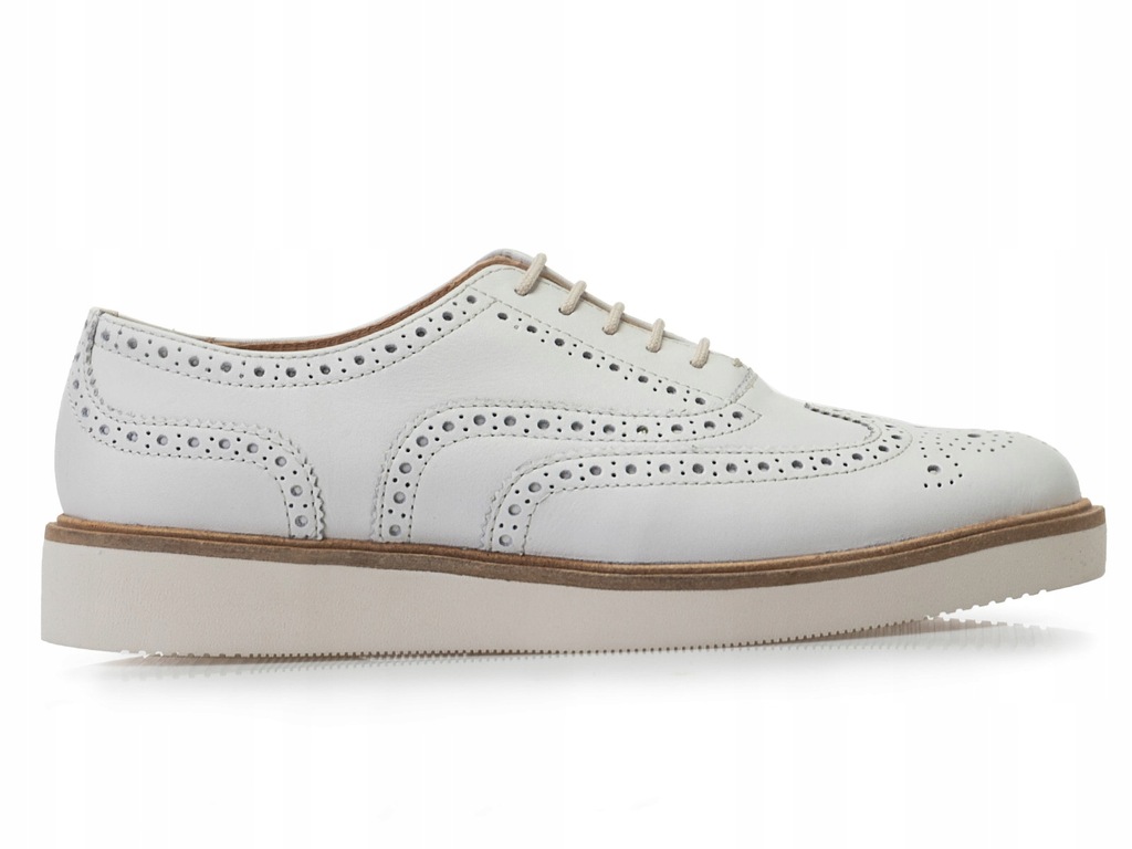 Półbuty damskie Clarks Baille Brogue 26157412 - 41
