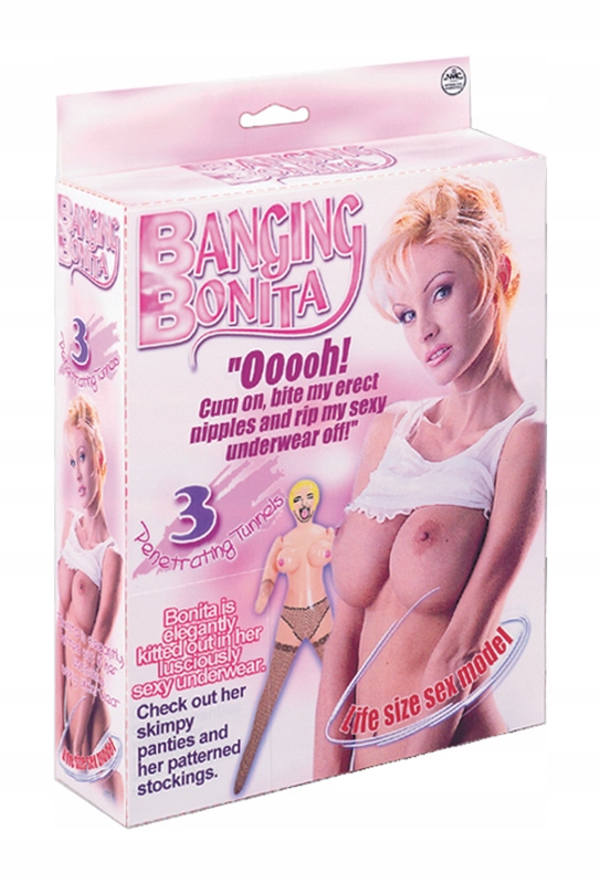 BANGING BONITA PVC SCREENING DOLL