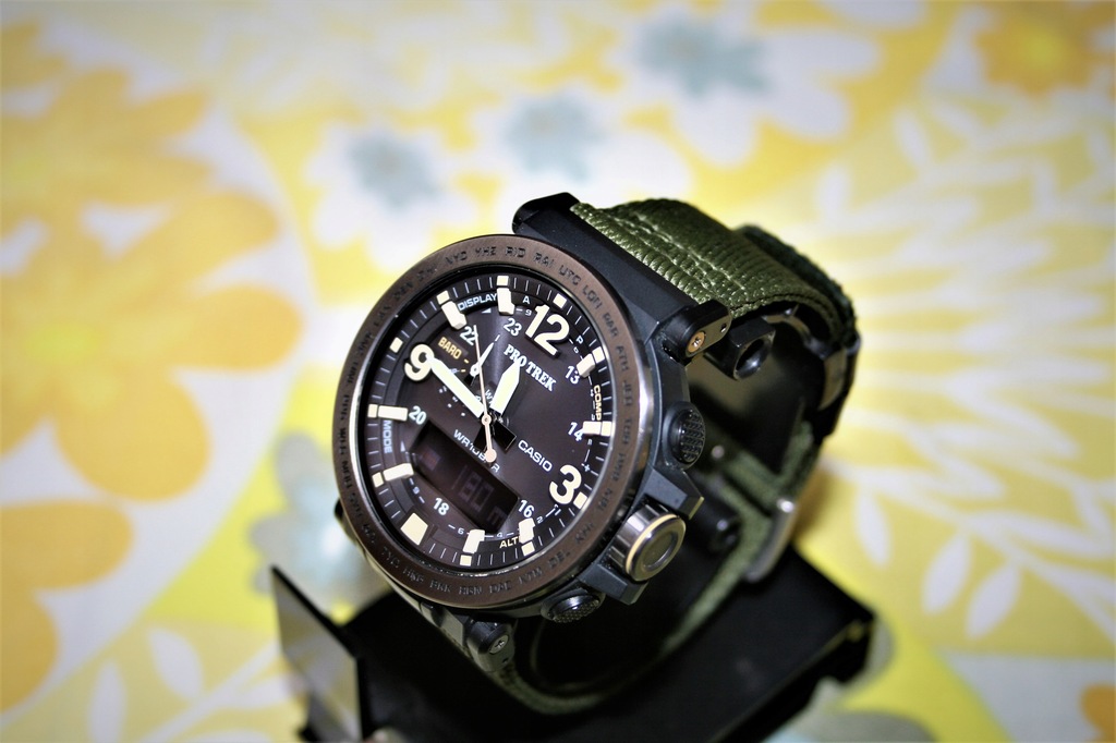 casio pro trek monte cevedale