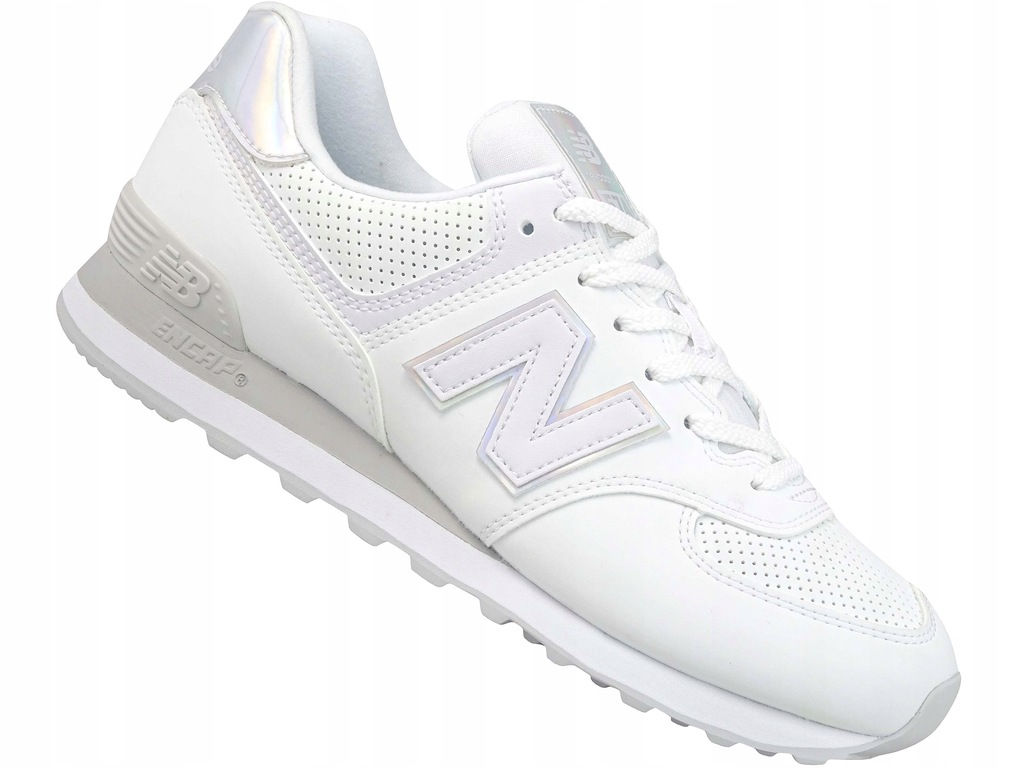 NEW BALANCE 574 WL574HU2 BUTY DAMSKIE BIAŁE