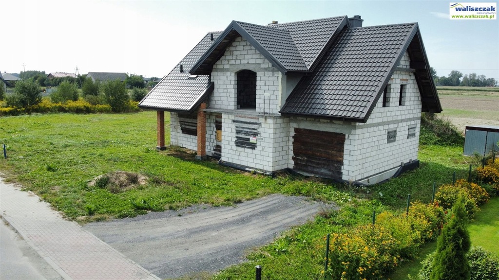 Dom, Janówka, Rozprza (gm.), 202 m²