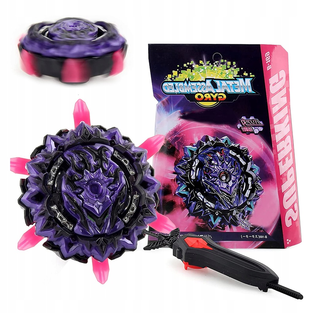 BĄCZEK WIRUJĄCY BURST Z DYSK SPINNER BEYBLADE B169 13513520679