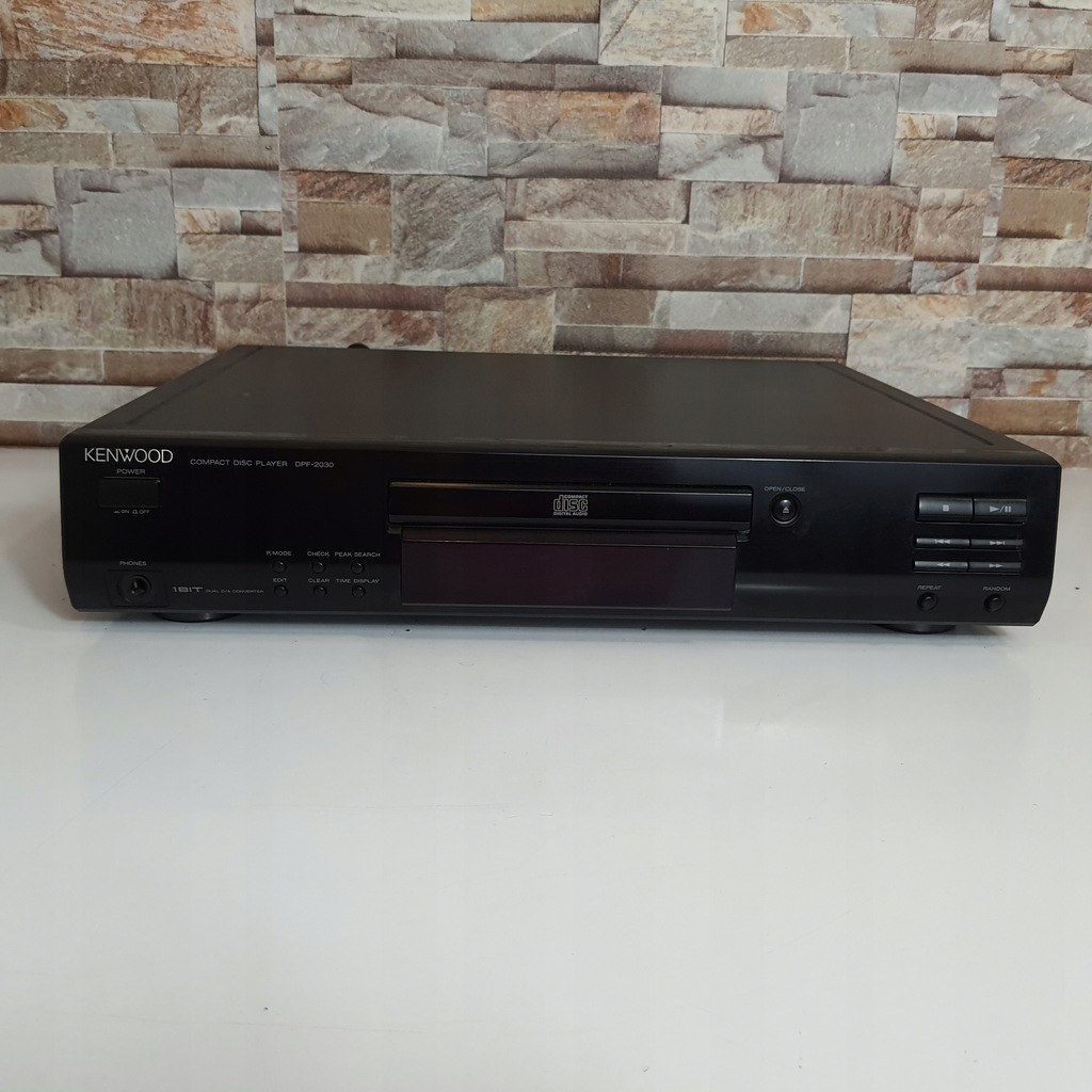 Odtwarzacz CD Kenwood DPF2030 czarny 11873408242 oficjalne