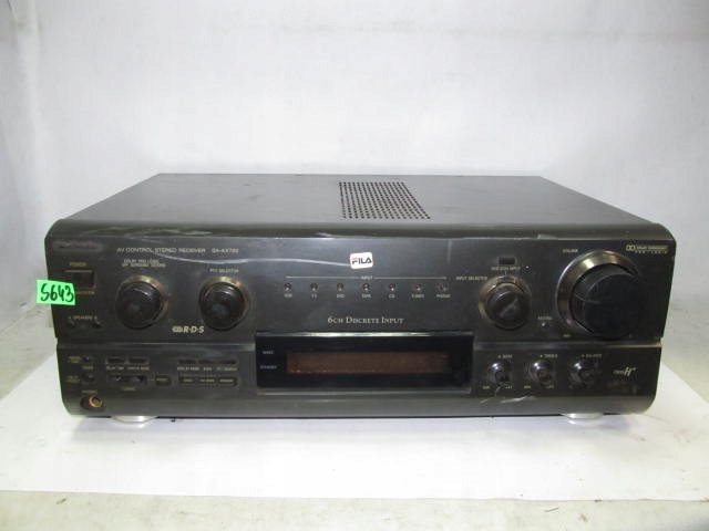 AMPLITUNER TECHNICS SA-AX720 - NR S643