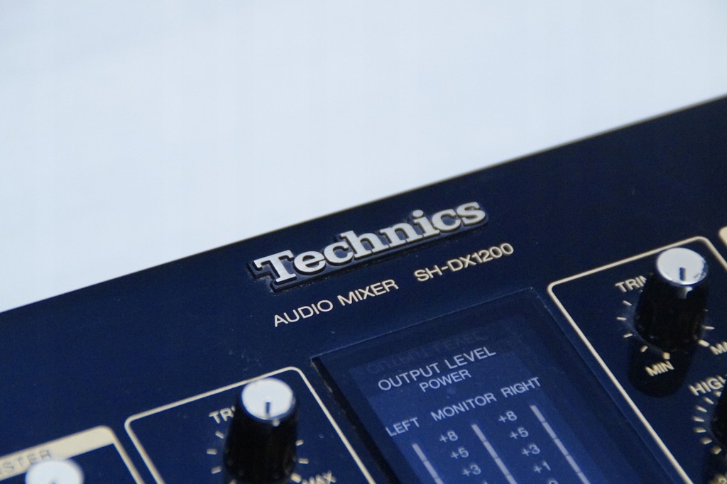 Technics SH-DX 1200 DMC DJ MIXER SH-EX 1210/MK2 - 12710222403