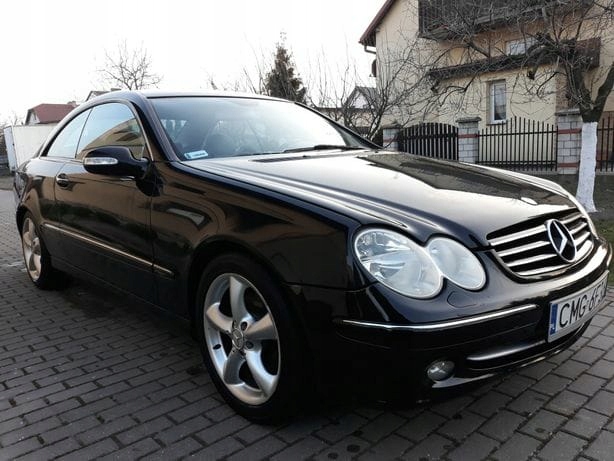 MERCEDES-BENZ CLK Kompressor 1.8 163KM LPG